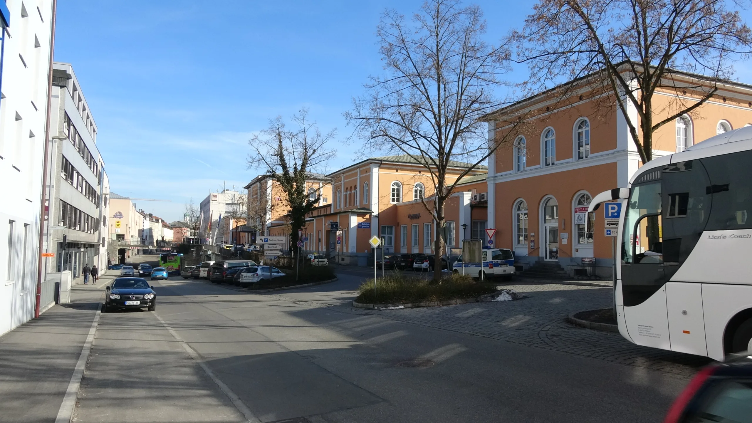 Passau Hauptbahnhof